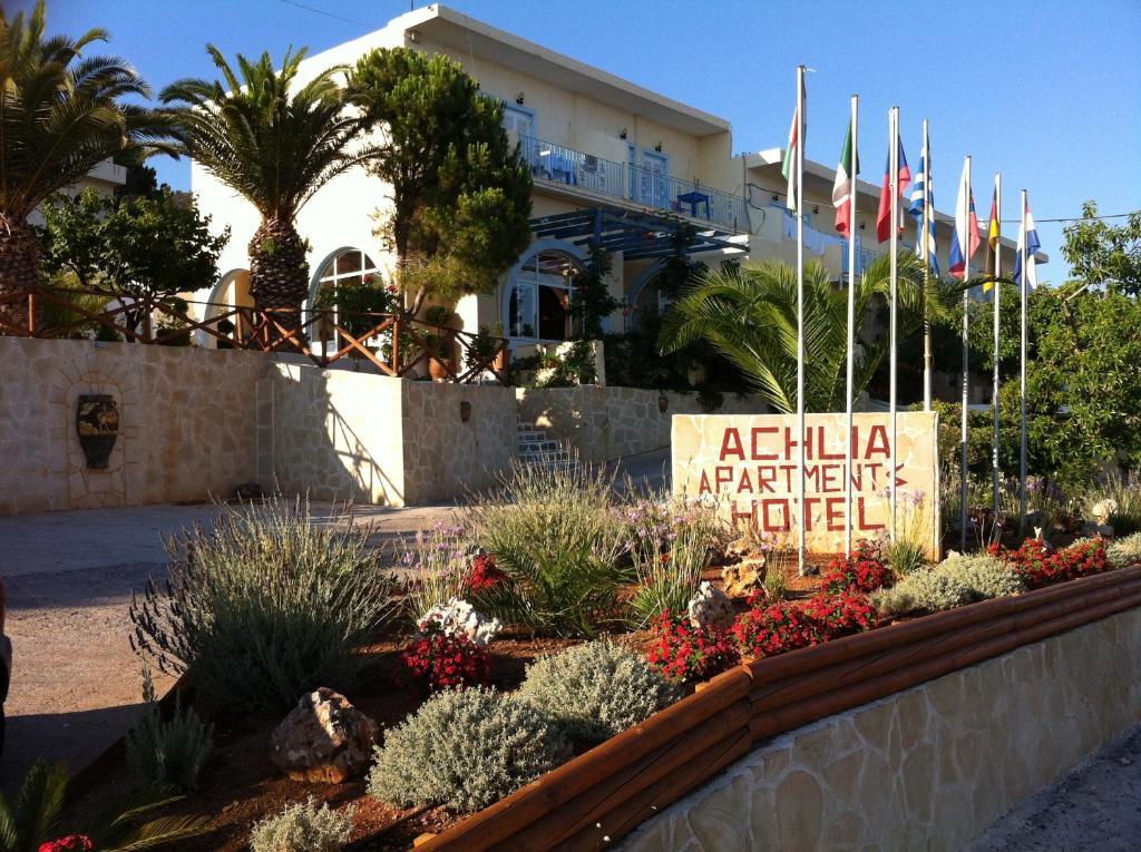 Achlia Hotel Eksteriør billede